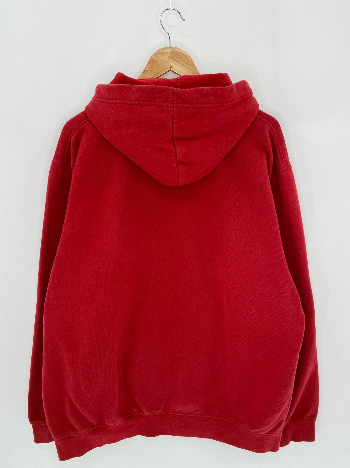 00' NIKE Mini Swoosh Size XL Vintage Hoodie Sweat-shirt  / 6041