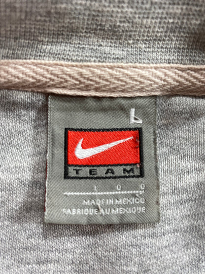 00' NIKE CONNECTICUT  Size L Vintage Sweat-shirt / K7400