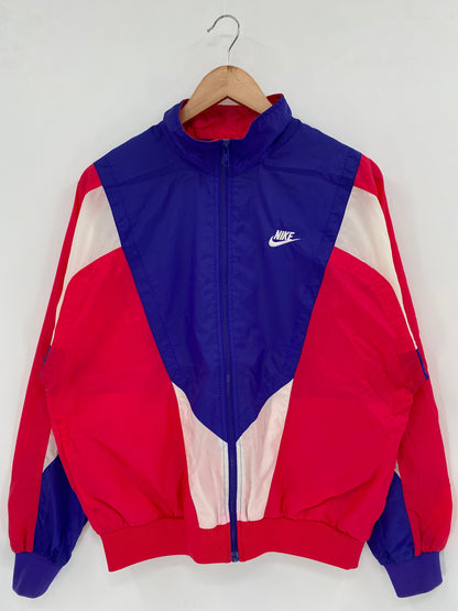90’s NIKE Silver tag Size M Vintage Nylon Jacket / A4140