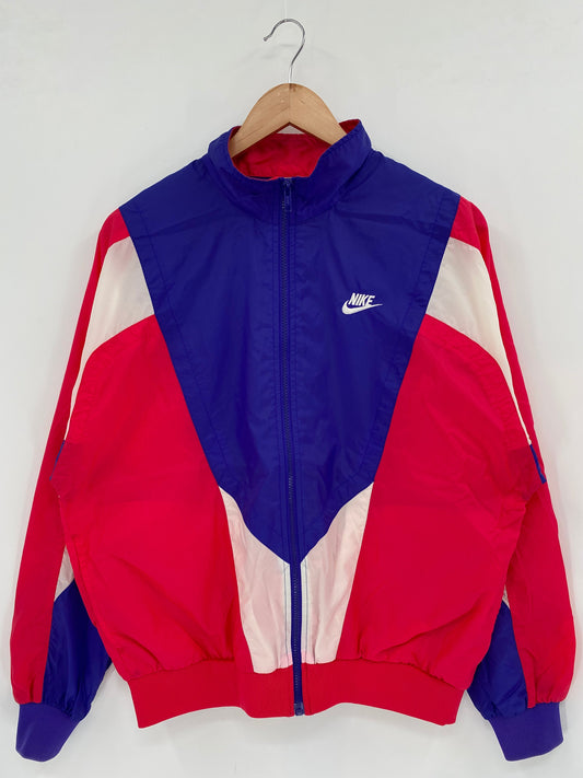 90’s NIKE Silver tag Size M Vintage Nylon Jacket / A4140