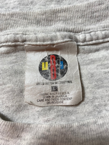 1995' LOONEY TUNES TAZ Size L Vintage T-Shirt / K970