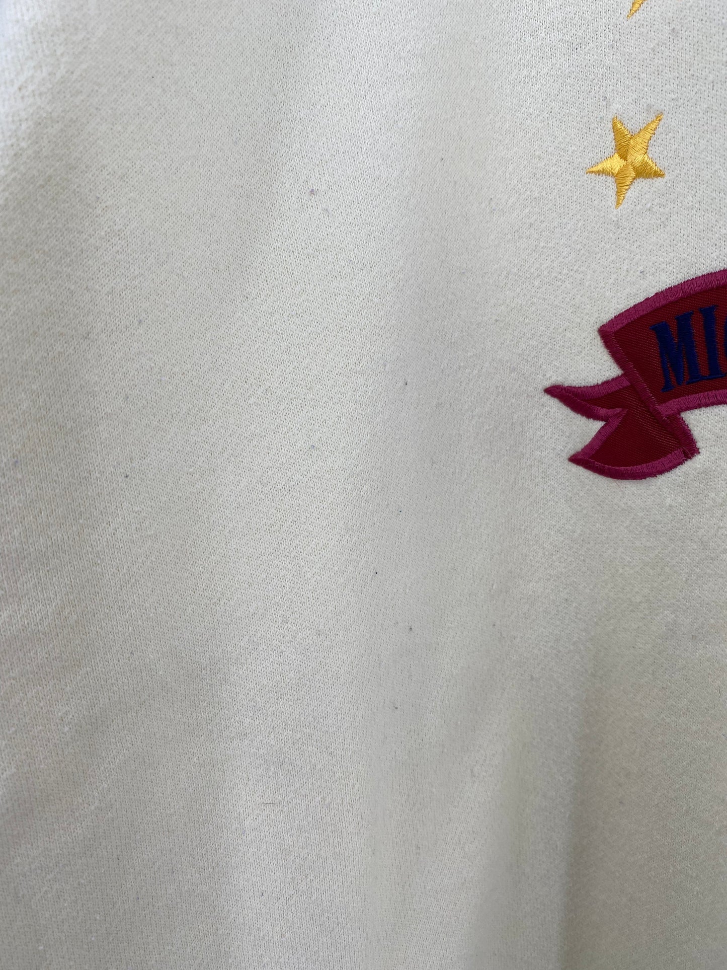 90’s  DISNEY MICKEY Made in USA Size XL Vintage Sweat-Shirts / A288