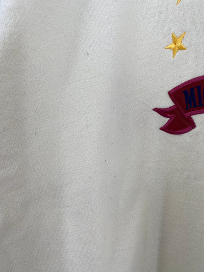 90’s  DISNEY MICKEY Made in USA Size XL Vintage Sweat-Shirts / A288