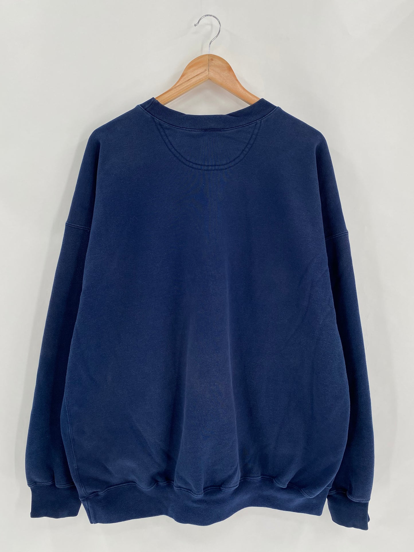 90's Vintage NIKE SYRACUSE Size Approx. XXL Sweat-Shirt / 5810