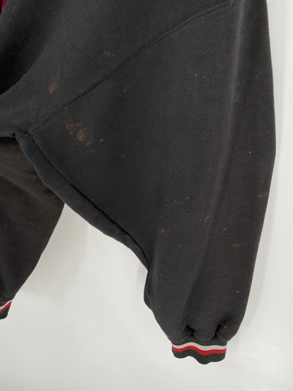 90's STARTER UNIVERSITY OF ALABAMA Size XL Vintage Double Hoodie Sweat-Shirt / k166