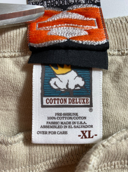 90’s HARLEY DAVIDSON Size XL Vintage T-Shirt / 8902