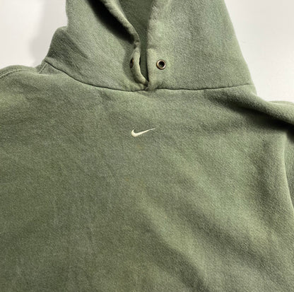 90’s NIKE Center Swoosh Made in USA Size XL Vintage Hoodie Sweat-shirt / 7052