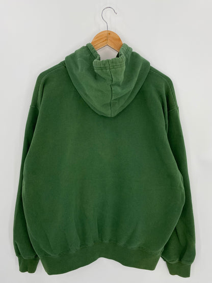 00’ NIKE MARSHALL Size L Vintage Hoodie Sweat-shirt / 6710