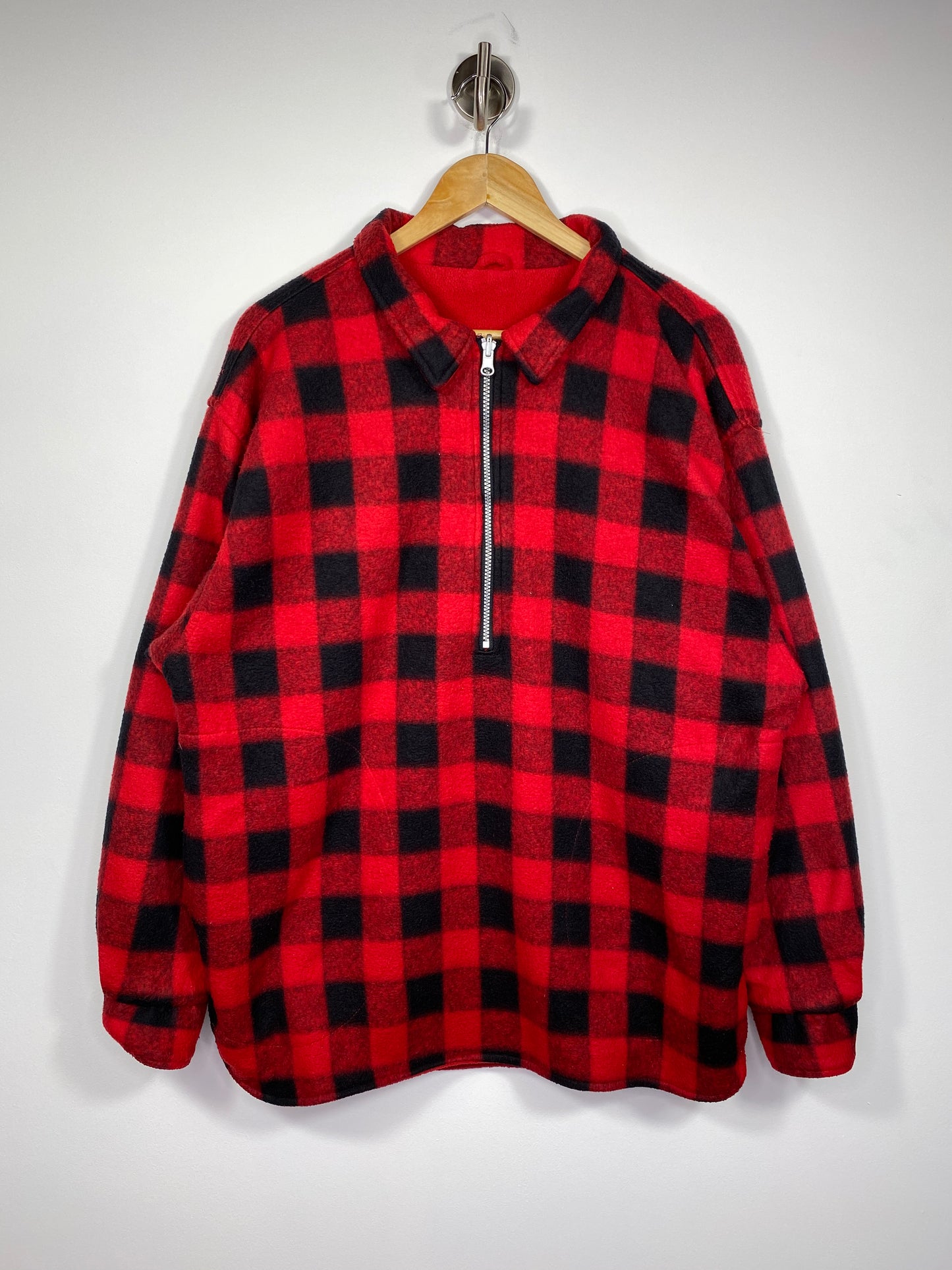 90's Marlboro Vintage Fleece Jacket / 4622