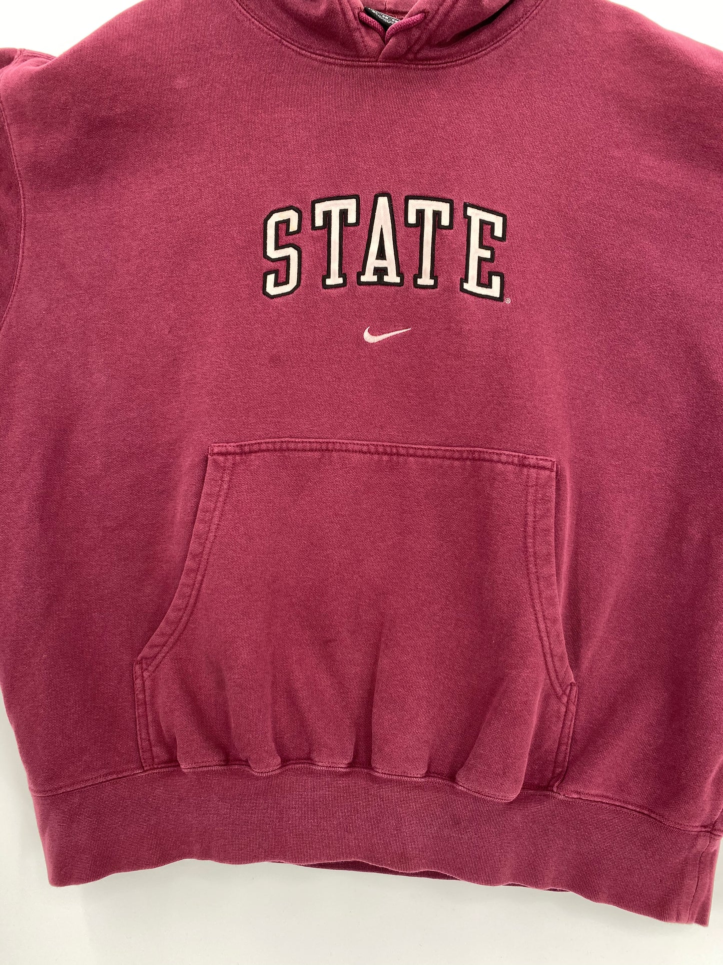90’s NIKE STATE Size XL Vintage Hoodie Sweat-shirt / 7356