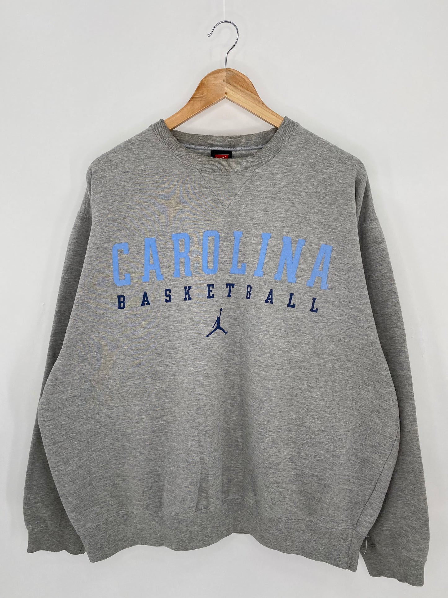 90’s NIKE Carolina Basketball Size XL Vintage Sweat-shirt / 6348
