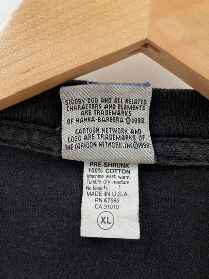 1997 SCOOBY DOO Made in USA Size XL Vintage T-Shirts / K2639