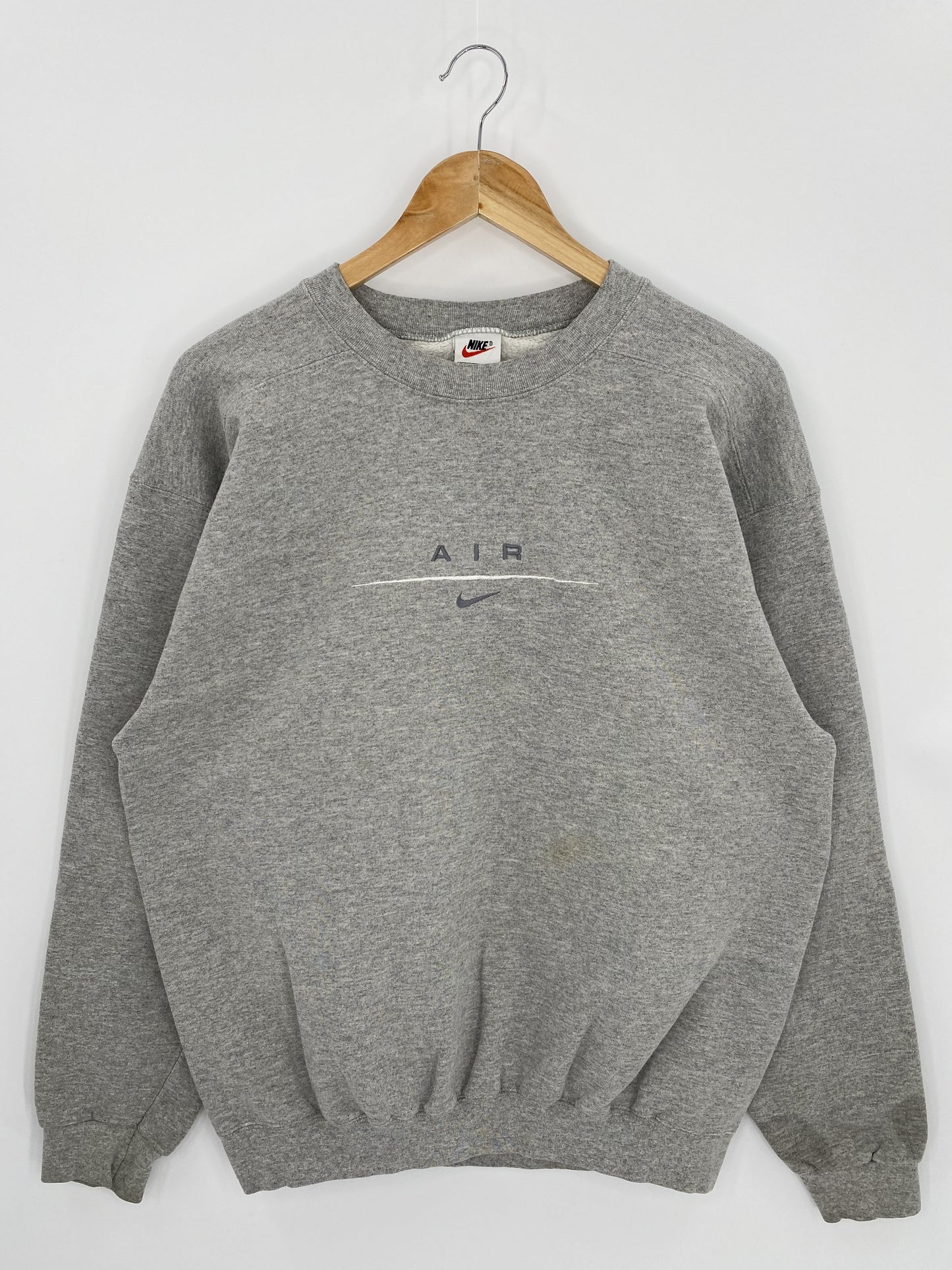 90’s NIKE AIR Made in USA Size M Vintage Sweat-shirt / K6051