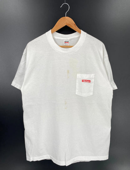 90’s MARLBORO MADE IN USA Size XL Vintage T-Shirts / E2117T