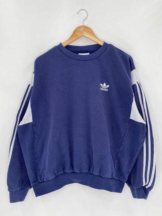 90’s ADIDAS Size L Vintage Sweat-Shirt / 5773