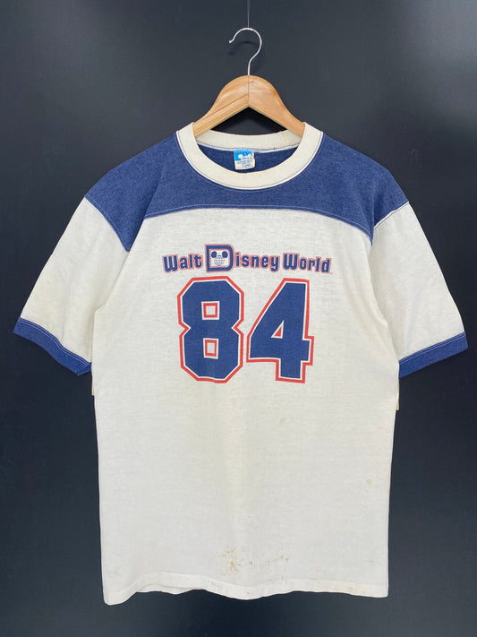 80’s Walt Disney World Made in USA Size XL Vintage T-Shirt / k8039