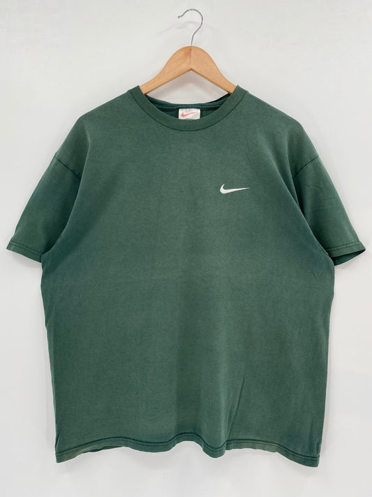 90's NIKE MINI SWOOSH Size L Vintage T-shirt / K2272