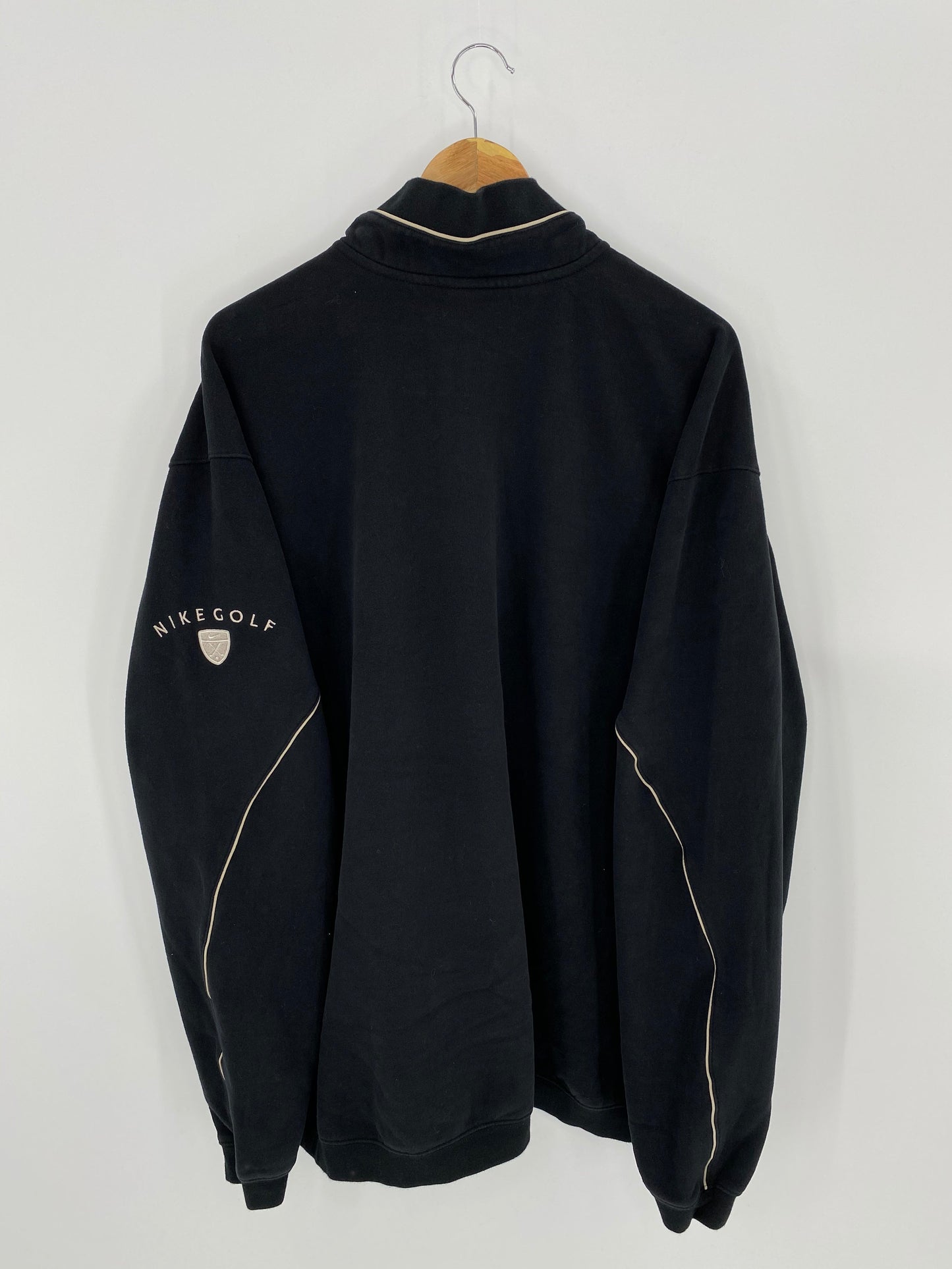Vintage NIKE GOLF Size XXL Half-zip Sweat-shirt / A9440