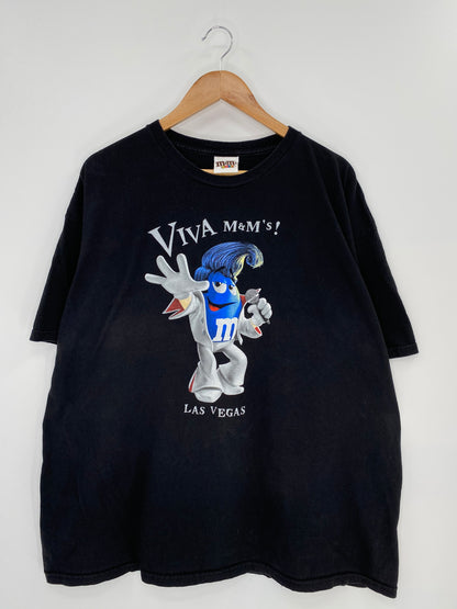 Vintage M&M’S LAS VEGAS Size XXL T-shirt / 8058