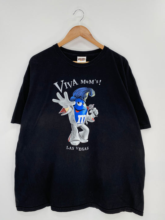 Vintage M&M’S LAS VEGAS Size XXL T-shirt / 8058