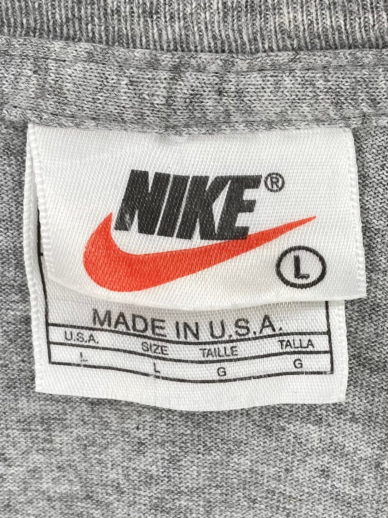 90’s NIKE FLORIDA Made in USA Size L Vintage T-shirt / 7709
