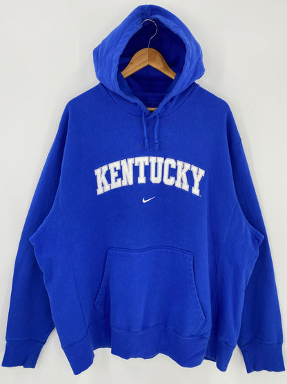 Vintage NIKE KENTUCKY Size XXL Hoodie Sweat-Shirts / K338