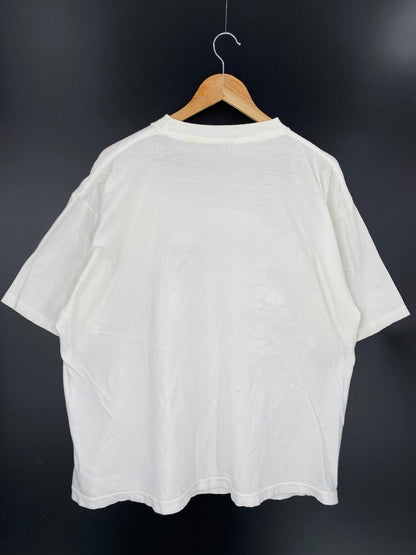 .90’s GARFIELD Size Approx. XL Vintage T-shirt / A8786
