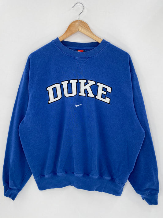 90’s NIKE DUKE Size M Vintage Sweat-Shirt / 5619