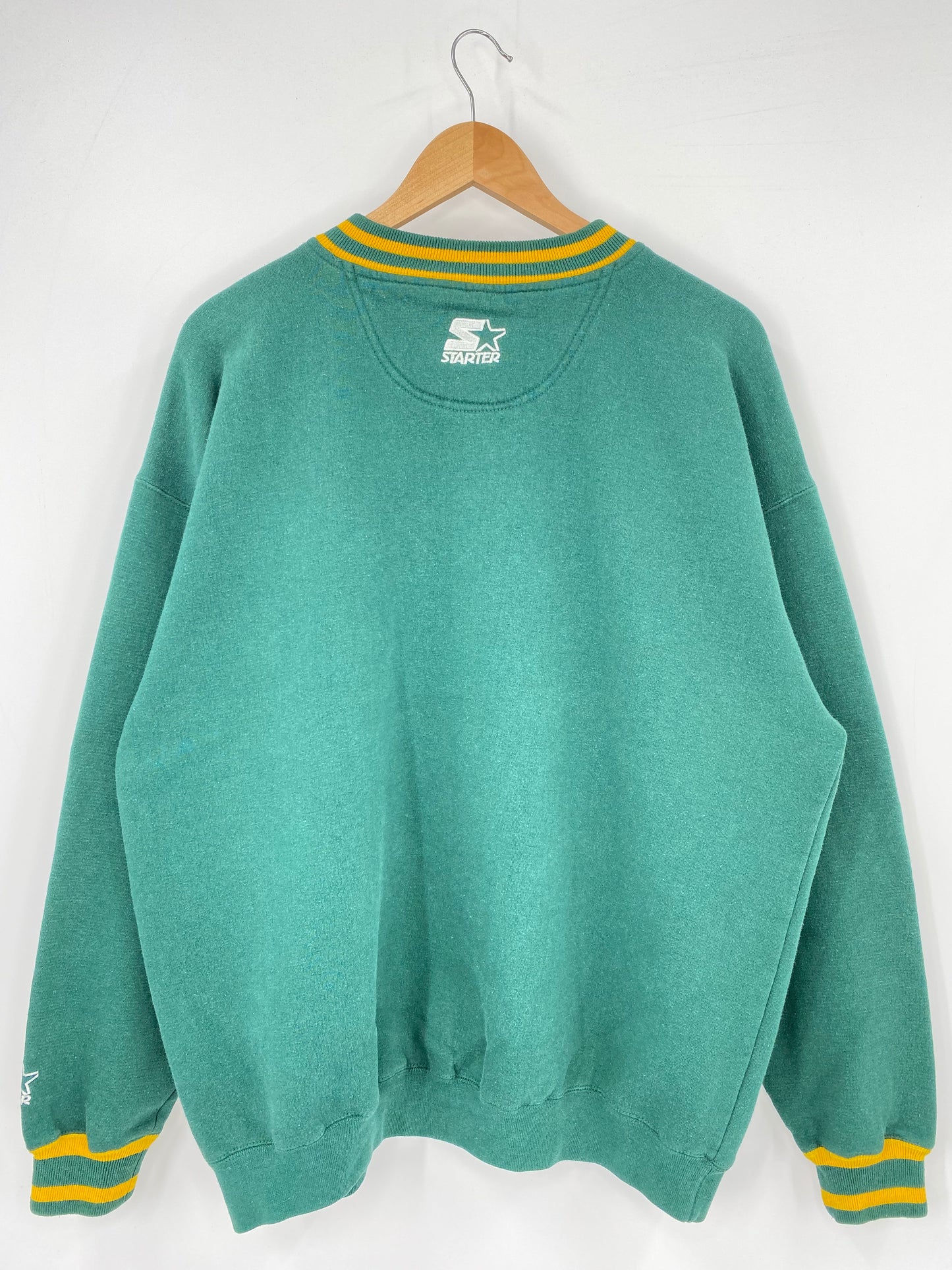 90’s STARTER GREEN BAY PACKERS Size XL NFL Sweat shirt / K3088