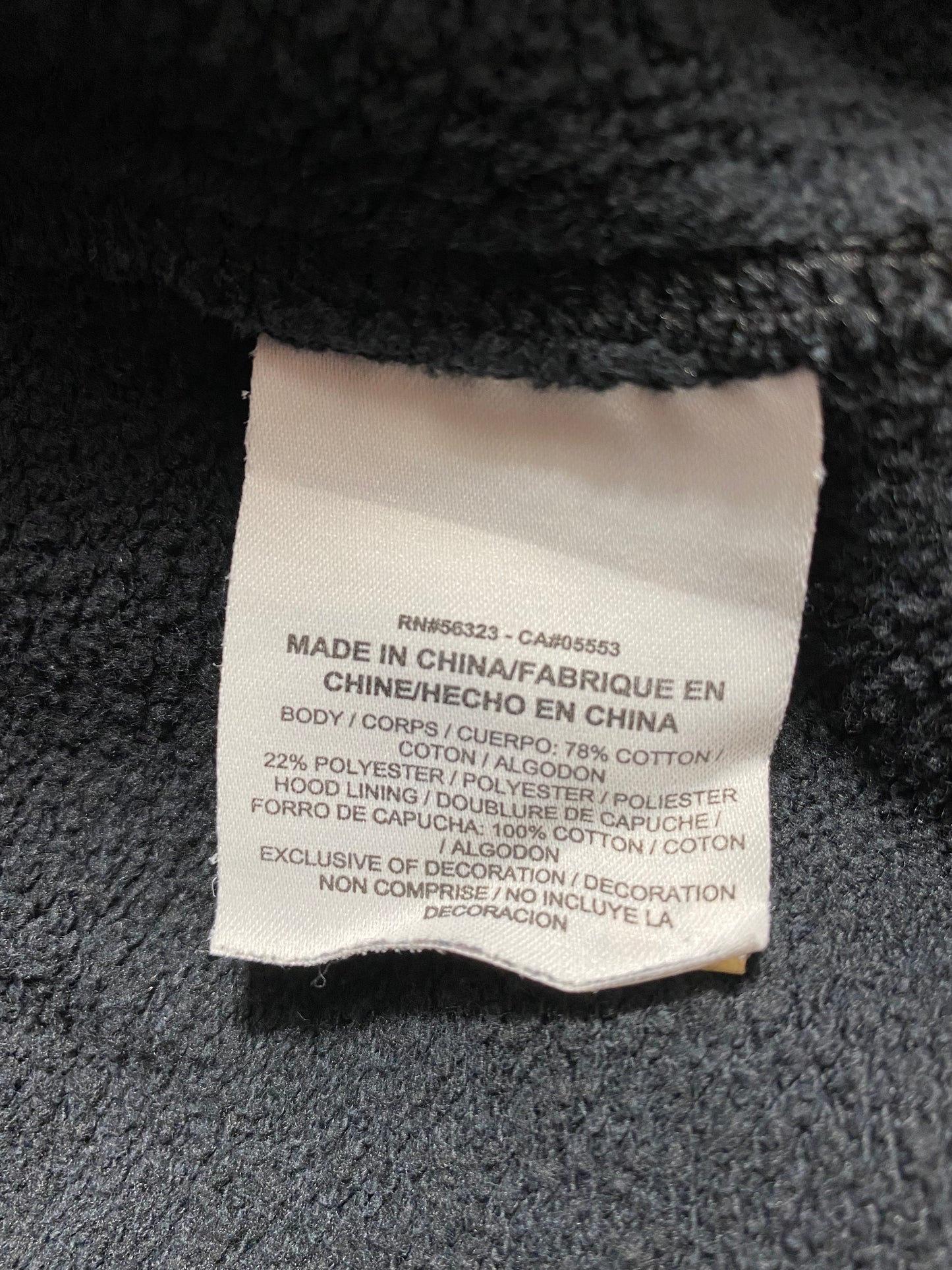 VINTAGE NIKE Size XL Hoodie Sweat-Shirts / K2896