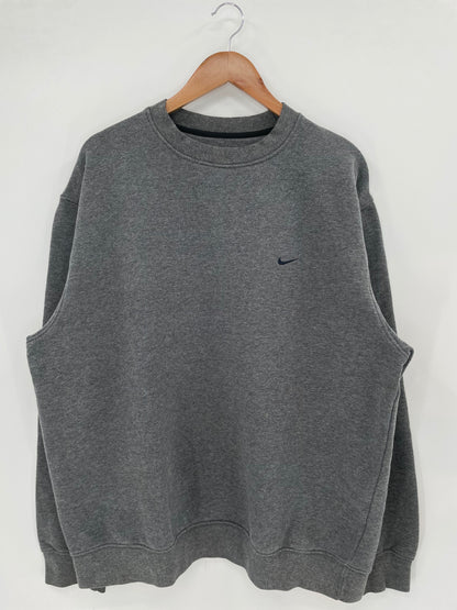 00’ NIKE MINI SWOOSH Size XL Vintage Sweat-shirt / K3026