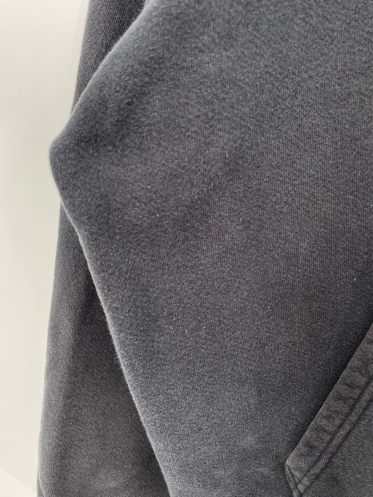90’s NIKE CENTER SWOOSH Size No tag (Approx.XXL) Vintage Hoodie Sweat shirt / 9693
