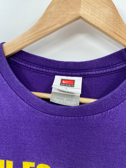 00' NIKE FOOTBALL Size L Vintage T-Shirt / A2693
