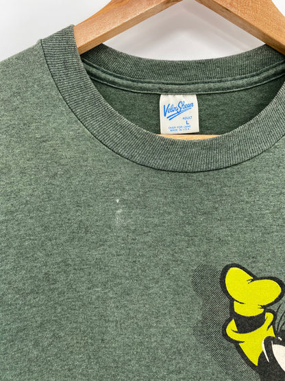 80’s DISNEY GOOFY Made in USA Size L Vintage T-Shirt / K6878