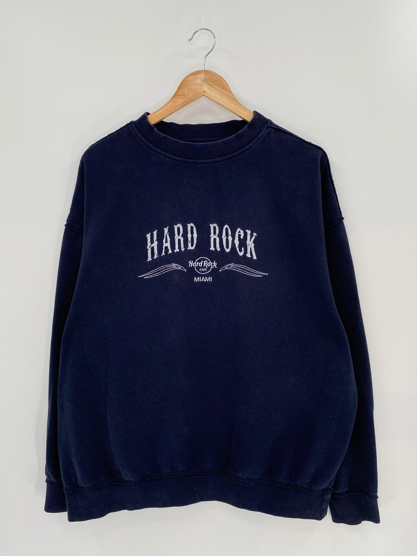 00' Hard Rock Size XL Vintage Sweat-Shirt / 7860