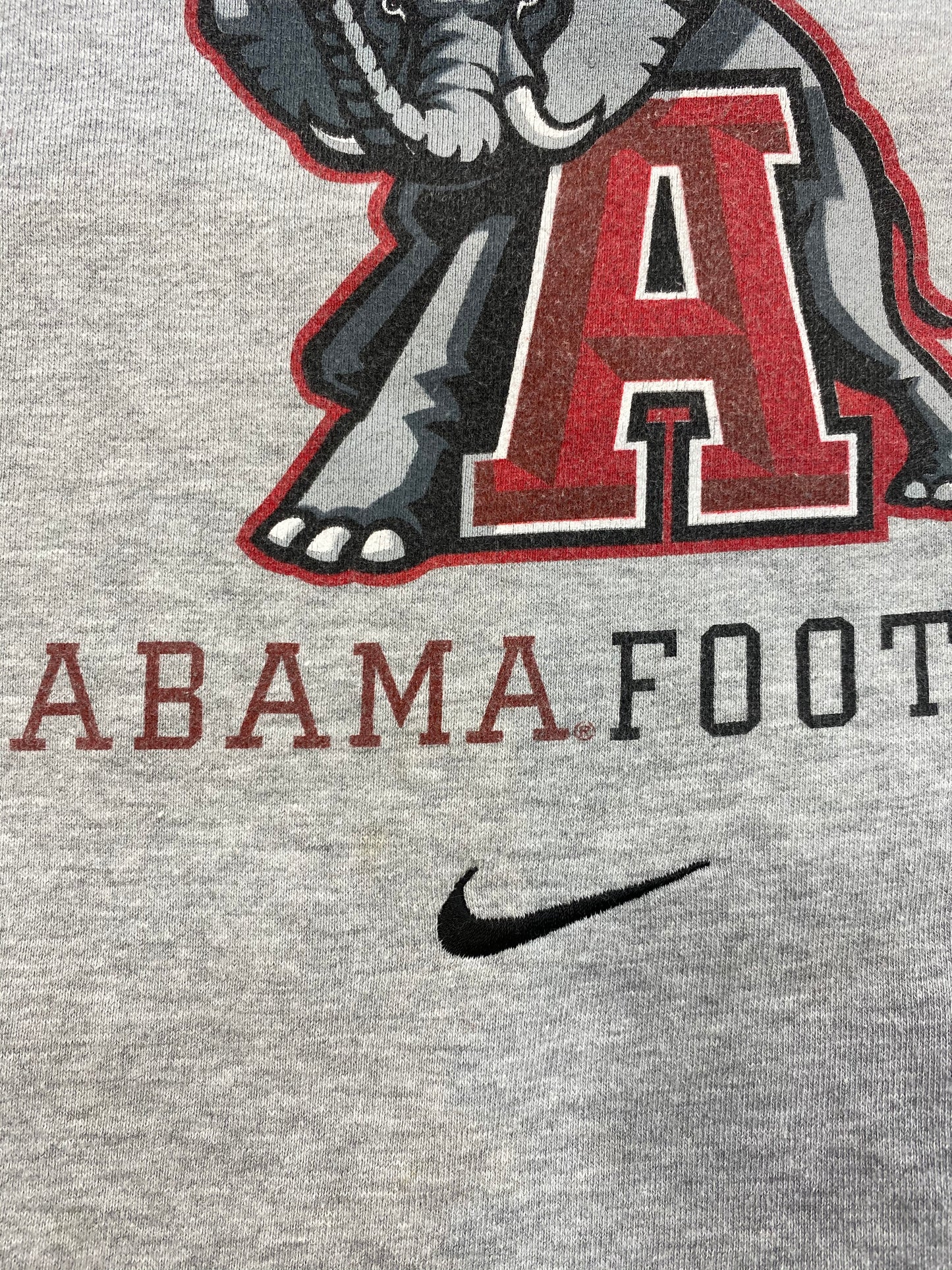 90’s NIKE ALABAMA FOOTBALL Size M Vintage Sweat-Shirt / 5460