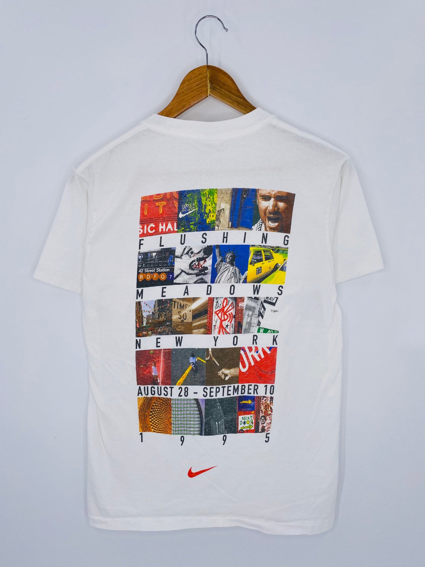 90’s NIKE Silver Tag Made in USA Size S Vintage T-shirt / A8380