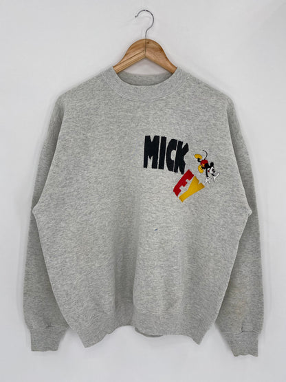 90’s Disney Mickey Size XL Vintage Sweat-Shirt / 5454