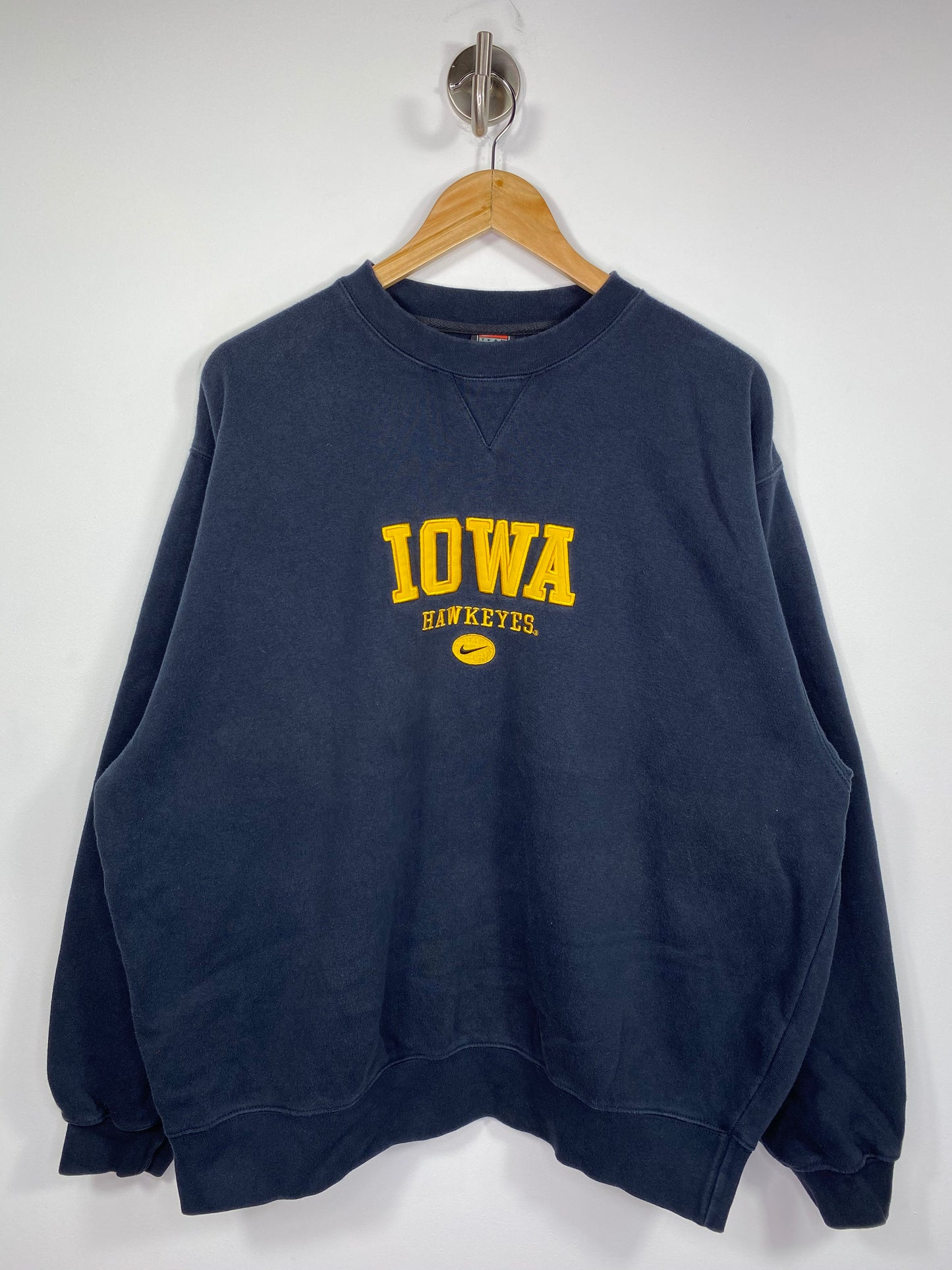 90’s NIKE IOWA Size L Vintage Sweat-Shirt / 5333