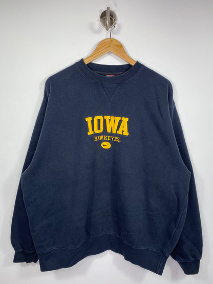 90’s NIKE IOWA Size L Vintage Sweat-Shirt / 5333