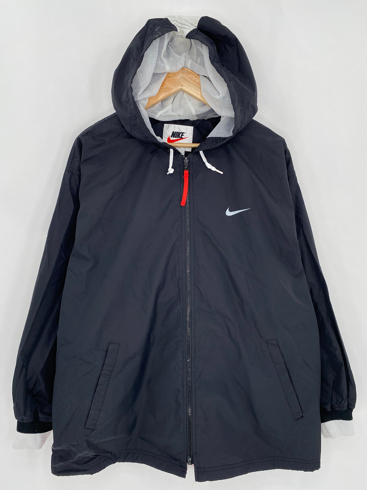 90's NIKE Size Ladies L Vintage Nylon Jacket  / 5816