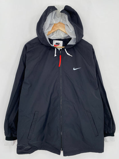 90's NIKE Size Ladies L Vintage Nylon Jacket  / 5816