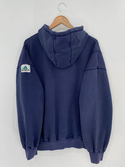 90's ADIDAS EQUIPMENT Size XL Vintage Hoodie Sweat-shirt / E170