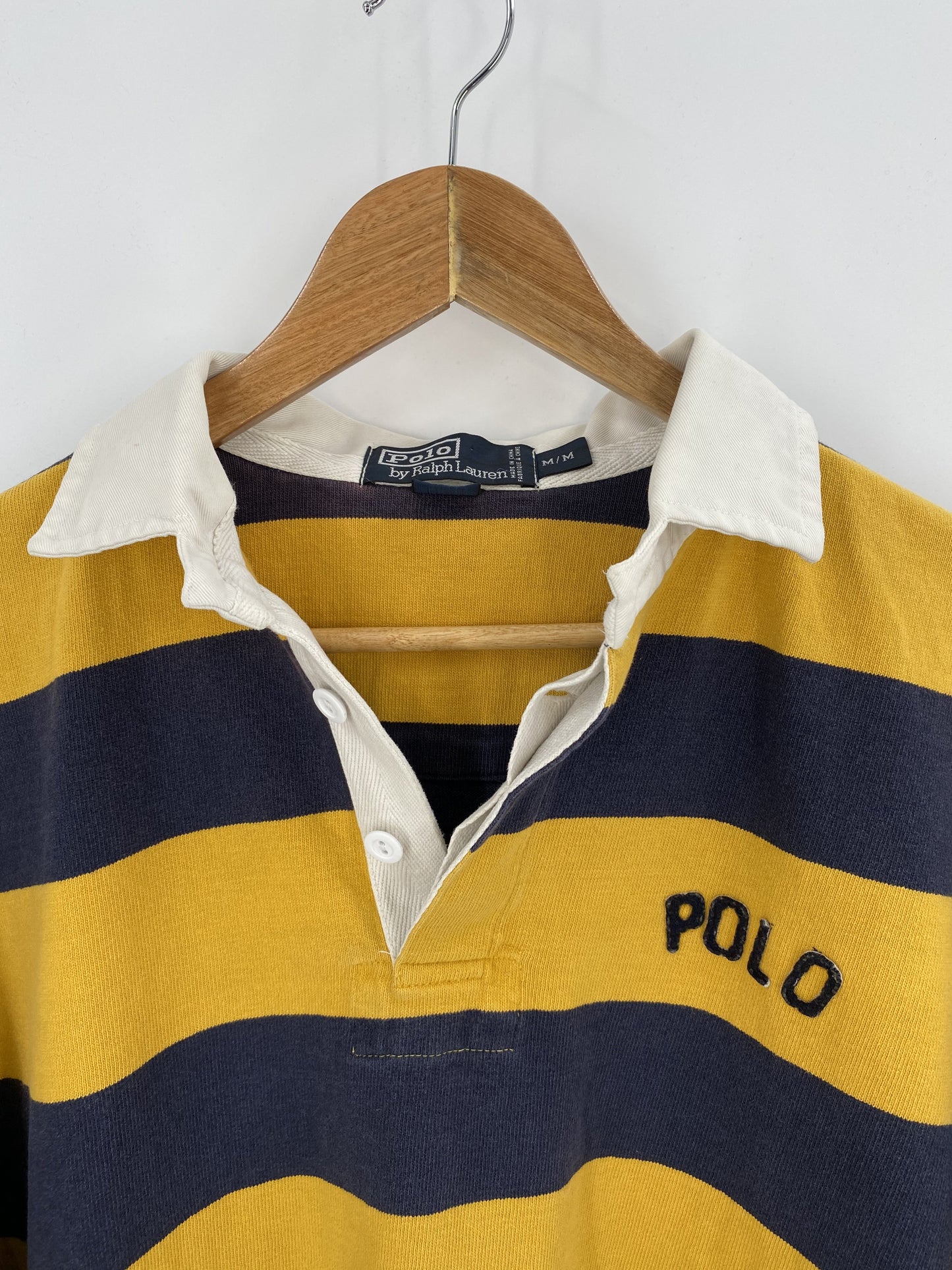 Vintage Polo Ralph Lauren Size M Rugby-Shirt / K6088
