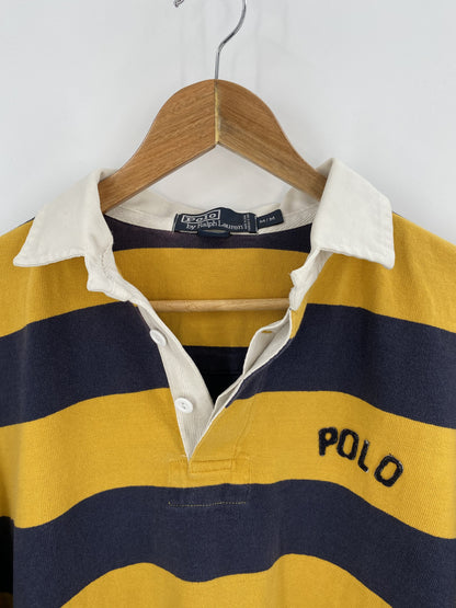 Vintage Polo Ralph Lauren Size M Rugby-Shirt / K6088