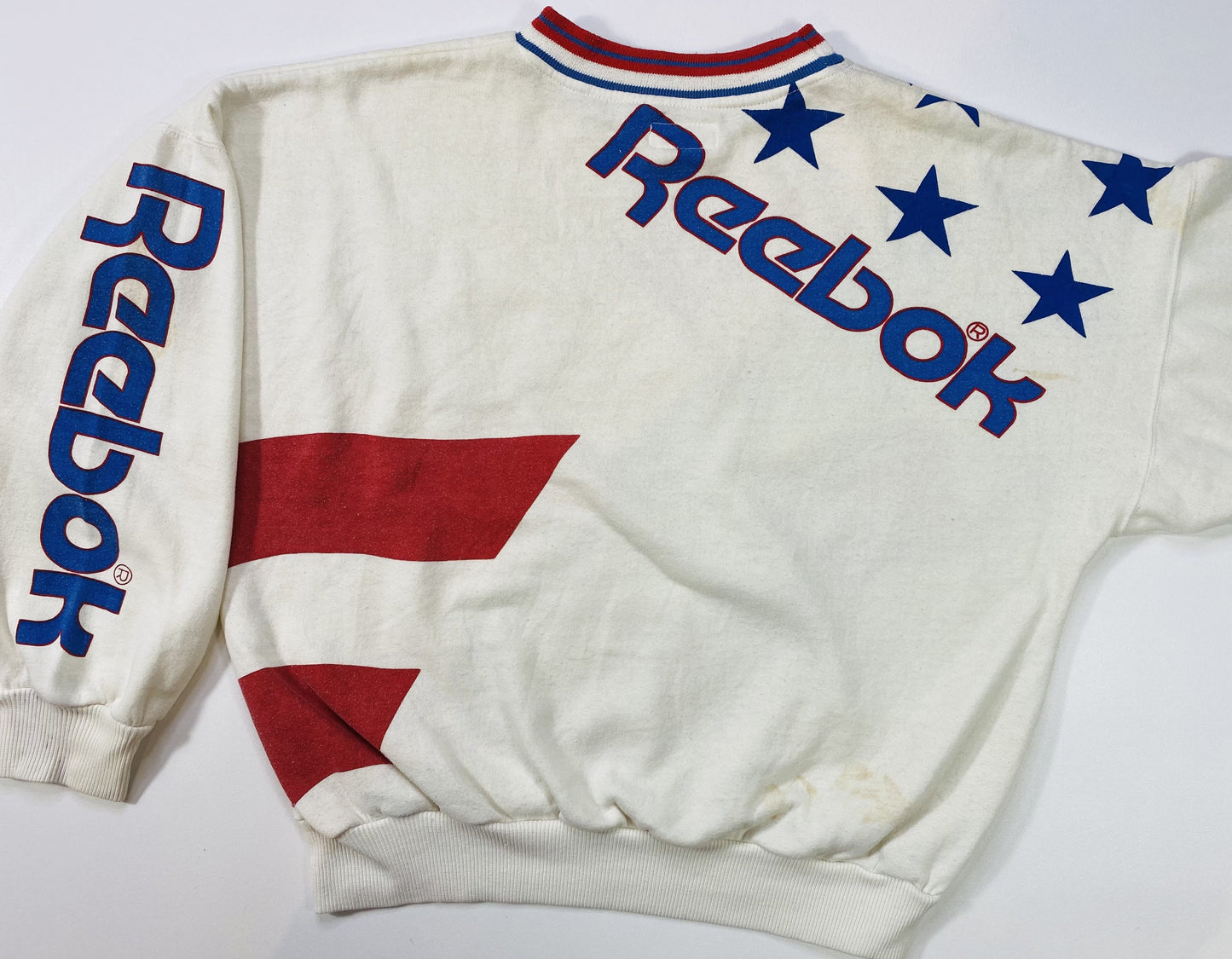 90's REEBOK Size S Vintage Sweat-shirt  / K5277