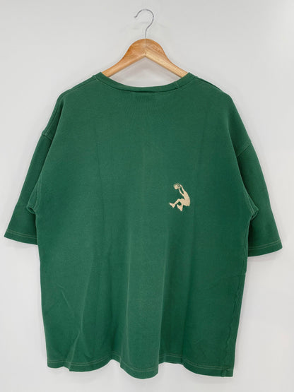 90's REEBOK Shaquille O'Neal Size XL Vintage T-Shirt / A707