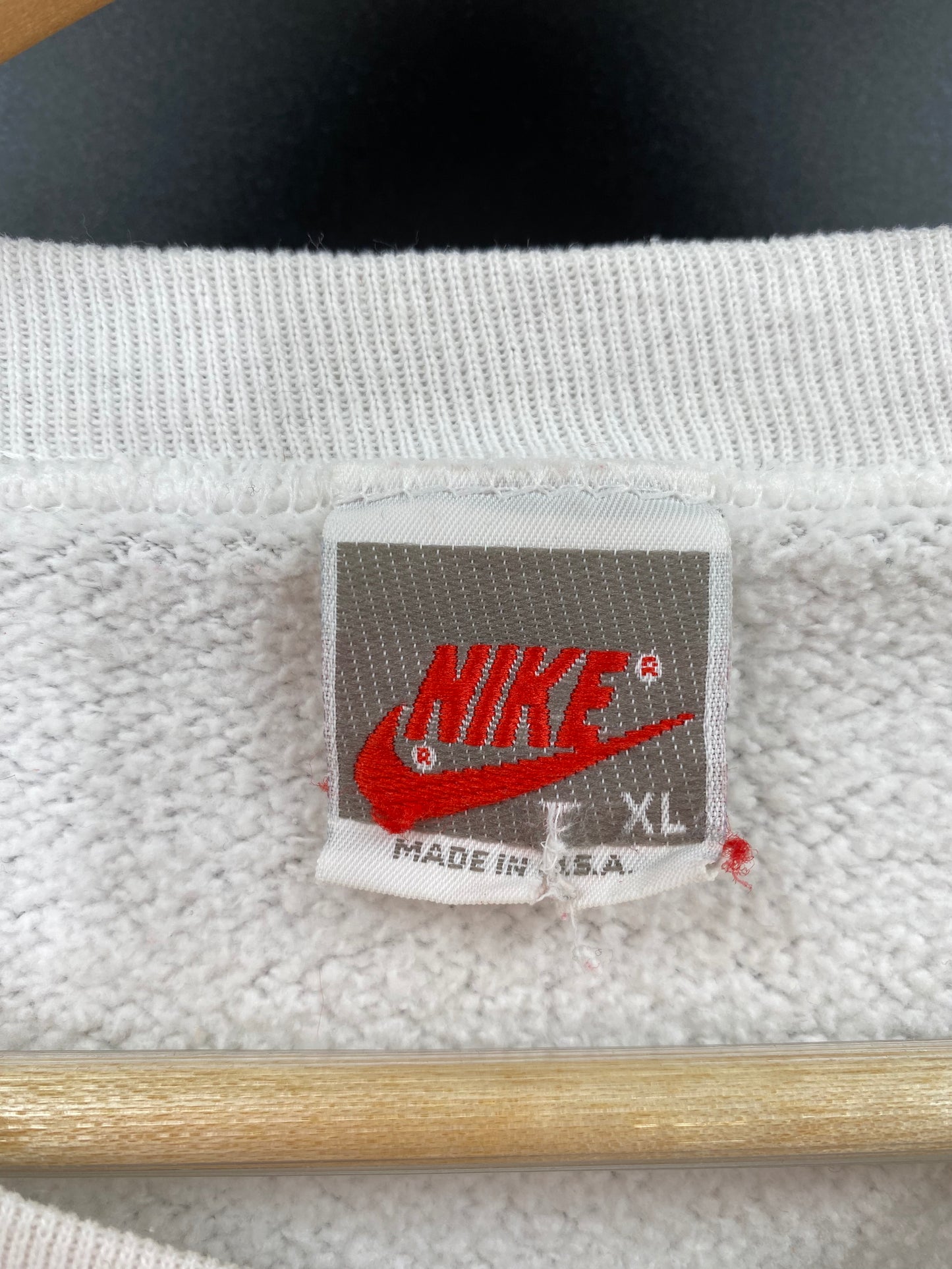 90’s NIKE SILVER TAG Made in USA Size XL Vintage Sweat-Shirts / K2701