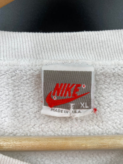 90’s NIKE SILVER TAG Made in USA Size XL Vintage Sweat-Shirts / K2701