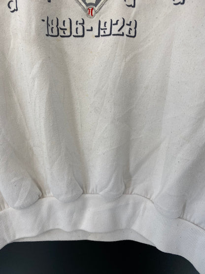 90’s ADIDAS CARLETOWN CHEROKEES Size Approx. XL Vintage Sweat-shirt / 7618